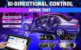 Diagnostic Tool Bi-directional Control OE-level OBD2 All System Bluetooth Scanner Automotive Tool 2 Years Free Update