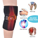 Electric Heating Massager Therapy Shoulder Pad Brace Pain Relief Support Brace Therapy Joint Injury Recovery Rehabilitation