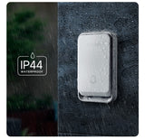 VeryHome Wireless Doorbell Waterproof Self-powered Button Smart Door Bell Sets Home Welcome Outdoor House Chimes  Receiver