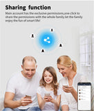 16A Smart Plug WiFi Socket US Monitoring Timing Function Works With Alexa Google Home