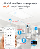 Wireless WIFI GSM Home Security Alarm System - Smart Life APP With Motion Sensor Detector Compatible With Alexa &amp; Google