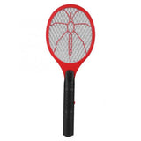 Electric Mosquito Racket Killer Electric Fly Swatter Fryer Flies Cordless Battery Power Bug Zapper Insects Racket Kills Home Bug