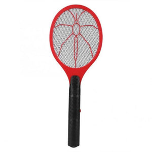 Electric Mosquito Racket Killer Electric Fly Swatter Fryer Flies Cordless Battery Power Bug Zapper Insects Racket Kills Home Bug