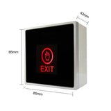 Homefong Home Intercom System Video Door Phone 7 Inch  Doorbell Camera with Unlock IR Cut Leds Day Night Waterproof