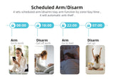 4G Wireless Burglar Alarm System PG109 Smart Home Security System Support Alexa&amp;Google Home Door Windows Motion Sensor Alarm