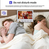 Anjielosmart Videophone Home Video Intercom Apartment Doorbell Camera Electronic Doorman Residential Interphone Private House