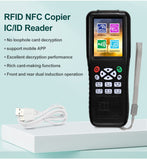 YiToo 2023 New Version RFID Reader Writer, Key Card Programmer Decoder Duplicator NFC Copier, Free Software mobile APP Decoding