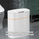 Hot Selling Kitchen Storage Box Trash Can Induction Small Car Box Automatic Smart Dustbin Smart Trash Bin
