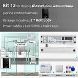 Access Control System Safe Electronic Gate Opener Home Garage Digital Set Eletric Magnetic RFID Smart Door Lock Kit