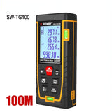 SNDWAY Laser Range Finder Laser Rangefinder Laser Distance Meter Digital Measuring Device Tool Electronic Tape Laser Trena TG MT