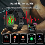 New Bluetooth call Smart Watch Men IP68 5ATM Waterproof Outdoor Sports Fitness Tracker Health Monitor Smartwatch for Android IOS