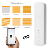 WIFI Smart Electric Curtain Motors Chain Roller APP Control Blinds Pull Bead Curtain Motor System For Alexa Google Home