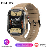 New Bluetooth call Smart Watch Men IP68 5ATM Waterproof Outdoor Sports Fitness Tracker Health Monitor Smartwatch for Android IOS