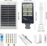 Super bright Split solar street light Waterproof LED Solar Street Light Backyard Street Lamps Security Flood Lighting wall lamp