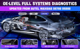 Diagnostic Tool Bi-directional Control OE-level OBD2 All System Bluetooth Scanner Automotive Tool 2 Years Free Update