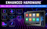 Diagnostic Tool Bi-directional Control OE-level OBD2 All System Bluetooth Scanner Automotive Tool 2 Years Free Update