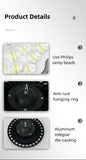 Hot 200W UFO LED Ceiling Light AC100-277V Waterproof Commercial Industrial Market Warehouse High Bay Lamp Workshop Garage Lights