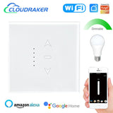 Wifi Smart Dimmer Light Switch LED Brightness Adjustment Control Wall Touch Switch Tuya Smart Life Voice for Alexa Google Siri