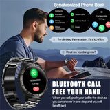 2023 4G RAM 1.60&quot; New Smart Watch Men Display Voice Calling Sport Watches Local Music Playback IP67 Waterproof Clock For Xiaomi