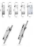 Double sides Euro 85mm mortise Waterproof Fingerprint tuya wifi card Pincode Smart digtial Door Lock for Aluminum/Sliding Door