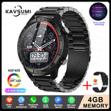 2023 4G RAM 1.60&quot; New Smart Watch Men Display Voice Calling Sport Watches Local Music Playback IP67 Waterproof Clock For Xiaomi