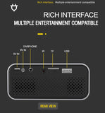 Projector MINI Home Theater Cinema 3D LED Beamer Wired Wireless Sync Smart Phone Support Full HD 1080P Video