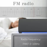 TV Car Sound Bar Wired and Wireless Bluetooth-compatible Home Surround SoundBar for PC Theater TV Computer Speaker