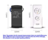 Universal Ceiling Fan Lamp Remote Controller Kit diy Smart Remote Adjust Speed timing ceiling fan Light Remote Control Switch