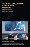 Projector MINI Home Theater Cinema 3D LED Beamer Wired Wireless Sync Smart Phone Support Full HD 1080P Video