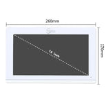 Wifi 1080P 10 Inch Video Phones Intercom System for Home Tuya Smart Residential Intercom Doorbell with 1/2/3 Call Buttons Bell