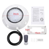 48W IP68 Waterproof LED Swimming Pool Lights Wall-Mounted Underwater Light AC12V Color Changing RGB Lamp with Remote Control