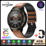 2023 4G RAM 1.60&quot; New Smart Watch Men Display Voice Calling Sport Watches Local Music Playback IP67 Waterproof Clock For Xiaomi