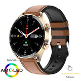 2022 NFC Smart Watch Men AMOLED 360*360 HD Screen Always Display The Time Bluetooth Call Waterproof Smartwatch Women For Xiaomi