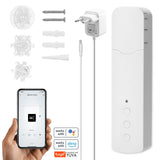 WIFI Smart Electric Curtain Motors Chain Roller APP Control Blinds Pull Bead Curtain Motor System For Alexa Google Home