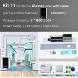 WiFi Door Access Control Keypad IP68 Waterproof RFID Keyboard Controller Reader Touch Door Opener APP Remote Unlock WG26/34