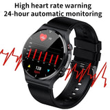 2023 ECG Smart Watch Men Laser Treatment Body Temperature Heart Rate Blood Pressure Monitor IP68 Waterproof Smartwatch For Women