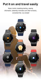 2023 New ECG+PPG Smart Watch Men Blood Pressure Heart Rate Watches IP68 Waterproof Fitness Tracker Smartwatch For Huawei Xiaomi