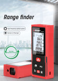SNDWAY Laser Range Finder Laser Rangefinder Laser Distance Meter Digital Measuring Device Tool Electronic Tape Laser Trena TG MT
