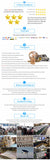 5MP 4G SIM Card Security Floodlight IP Camera Wireless 1080P Outdoor PTZ CCTV Surveillance Cam 40W 20A Battery Solar Panel CamHi