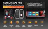Autel MaxiIM KM100 Key Fob Programmer Immobilizer Tool Key Creation IMMO Learning Chip Read/Write Cloning Frequency Detection