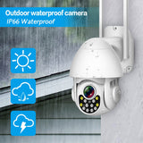 Camera  WiFi 2MP 3MP Video Surveillance Security Camera Outdoor CCTV Wireless 1080P 4X Digital Zoom Motion Detection