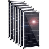1600w 1000w 600w 450w 300w solar panels 12v battery charger kit photovoltaic panel system for balcony home car boat camper roof