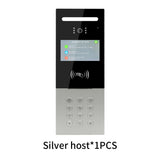 Tuya Smart Home APP WiFi Video Doorbell Camera Visual Intercom 1080P 2W CMOS Door Access Max 240 Monitors for Apartment Building
