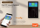 4G Wireless Burglar Alarm System PG109 Smart Home Security System Support Alexa&amp;Google Home Door Windows Motion Sensor Alarm