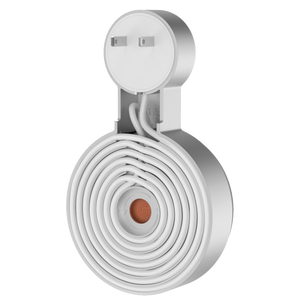 Outlet Wall Mount Holder For Google Home Mini (1st Gen) Google Nest Mini (2st Gen) Cord Management For Google Mini Smart Speaker