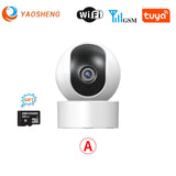 Smart Home GSM Security Alarms For Home WIFI Wireless Home Alarm For Garage Residential House Security Alarms Support Alexa