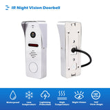 DVR 10 inch Video  Intercoms Tuya 1080P Doorbell  Apartment Access Control System WiFi Video Intercom System Home Quarter screen