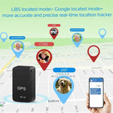 Mini GF-07 GPS Car Tracker Positioner Car Motorcycle Real Time for Vehicle Pets Children Anti-lost Locator Portable GPS Tracker