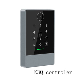 TTLOCK QR Code Access Control Reader 13.56Mhz Rfid IP67 Waterproof Keypad QRcode Scanner K3Q +G2 Hub Work with Alexa Google Home