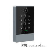 TTLOCK QR Code Access Control Reader 13.56Mhz Rfid IP67 Waterproof Keypad QRcode Scanner K3Q +G2 Hub Work with Alexa Google Home